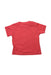 A Red Short Sleeve T Shirts from Adidas in size 12-18M for girl. (Back View)