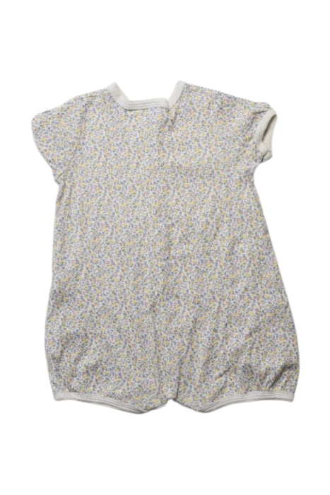 A Multicolour Short Sleeve Rompers from Petit Bateau in size 12-18M for girl. (Back View)