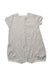 A Multicolour Short Sleeve Rompers from Petit Bateau in size 12-18M for girl. (Back View)