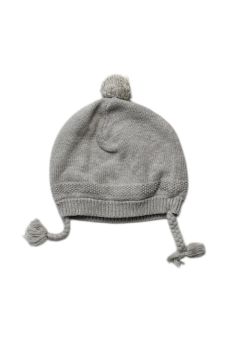 A Grey Winter Hats from Mamas & Papas in size 6-12M for neutral. (Front View)
