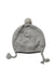 A Grey Winter Hats from Mamas & Papas in size 6-12M for neutral. (Front View)