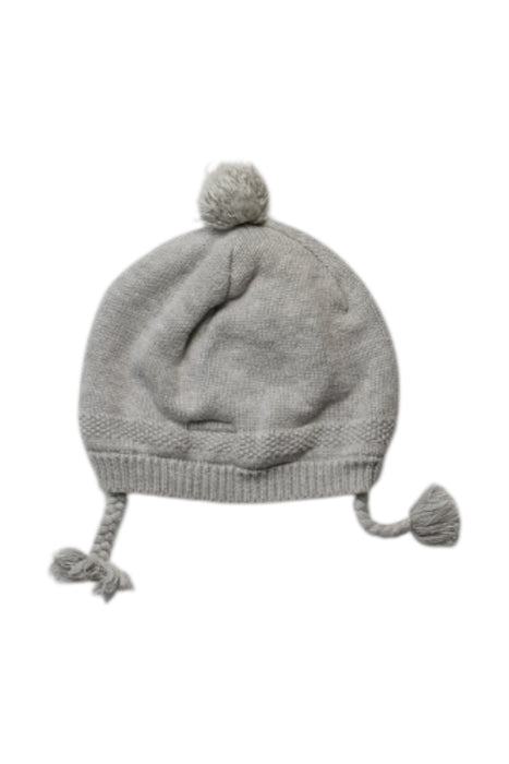 A Grey Winter Hats from Mamas & Papas in size 6-12M for neutral. (Back View)