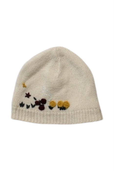 A Beige Beanies from Mamas & Papas in size 12-18M for girl. (Front View)