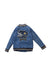 A Blue Lightweight Jackets from Epic Threads in size 4T for boy. (Back View)