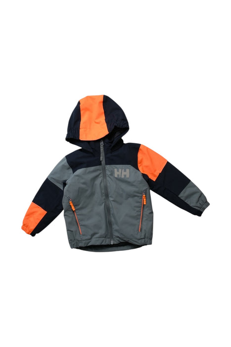 A Multicolour Ski Jackets from Helly Hansen in size 12-18M for boy. (Front View)