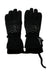 A Black Ski Gloves from Rossignol in size 6T for neutral. (Front View)