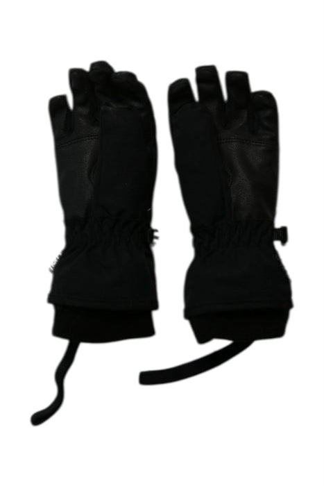 A Black Ski Gloves from Rossignol in size 6T for neutral. (Back View)