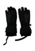 A Black Ski Gloves from Rossignol in size 6T for neutral. (Back View)
