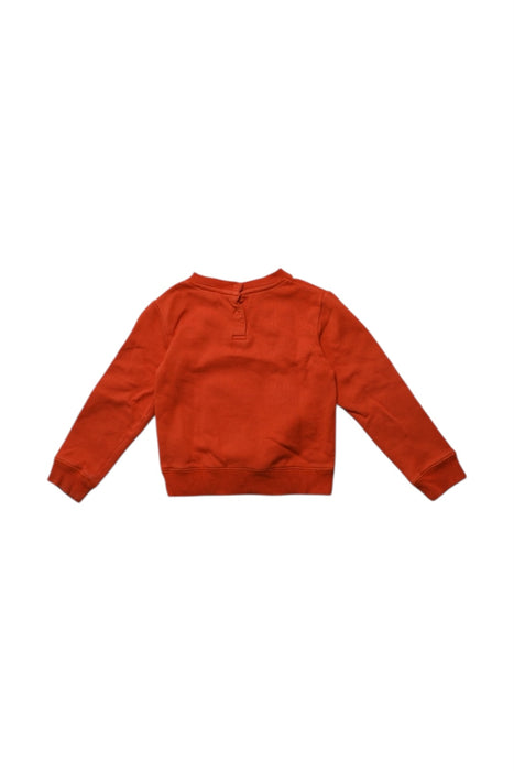 A Orange Crewneck Sweatshirts from Stella McCartney in size 12-18M for boy. (Back View)