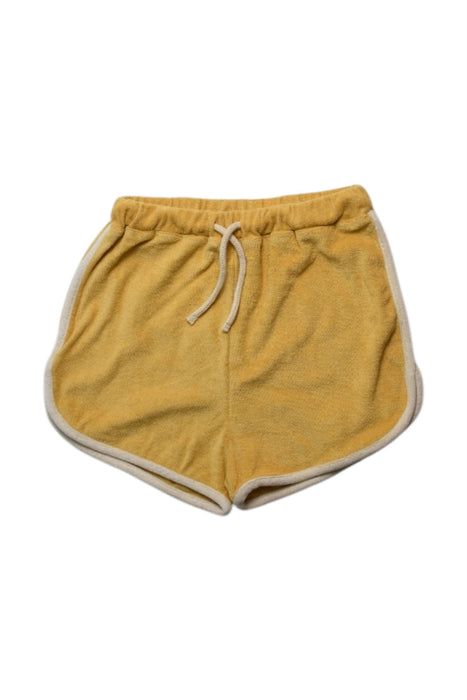 A Yellow Shorts from MONKIND in size 10Y for girl. (Front View)