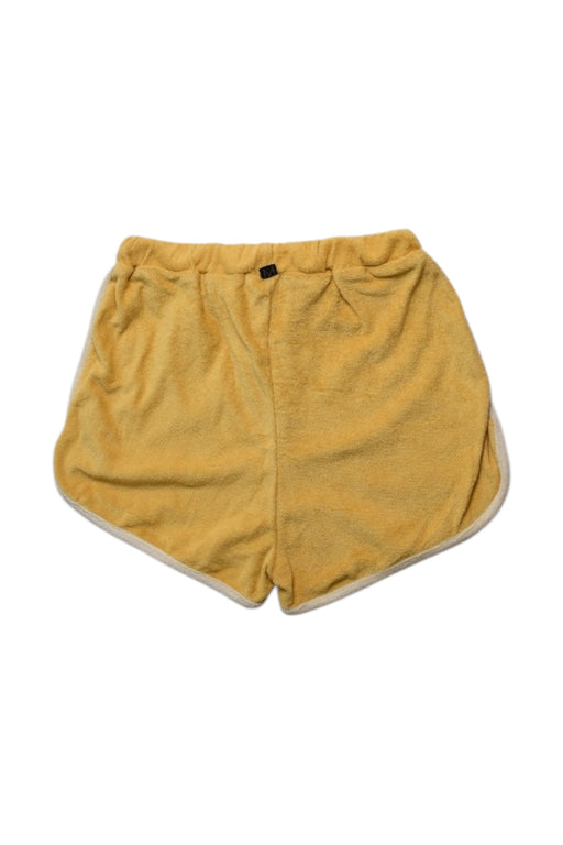 A Yellow Shorts from MONKIND in size 10Y for girl. (Back View)