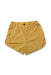 A Yellow Shorts from MONKIND in size 10Y for girl. (Back View)