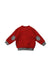 A Red Puffer/Quilted Jackets from Petit Bateau in size 6-12M for boy. (Back View)