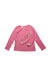 A Pink Long Sleeve Tops from Monsoon in size 8Y for girl. (Front View)