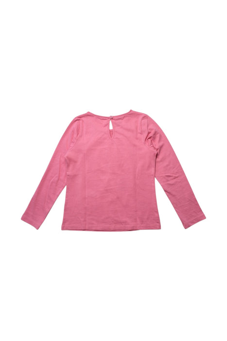 A Pink Long Sleeve Tops from Monsoon in size 8Y for girl. (Back View)