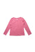 A Pink Long Sleeve Tops from Monsoon in size 8Y for girl. (Back View)