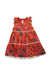 A Multicolour Sleeveless Dresses from Zimmermann in size 6T for girl. (Front View)