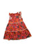 A Multicolour Sleeveless Dresses from Zimmermann in size 6T for girl. (Back View)