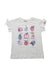 A Multicolour Short Sleeve T Shirts from Mayoral in size 7Y for girl. (Front View)