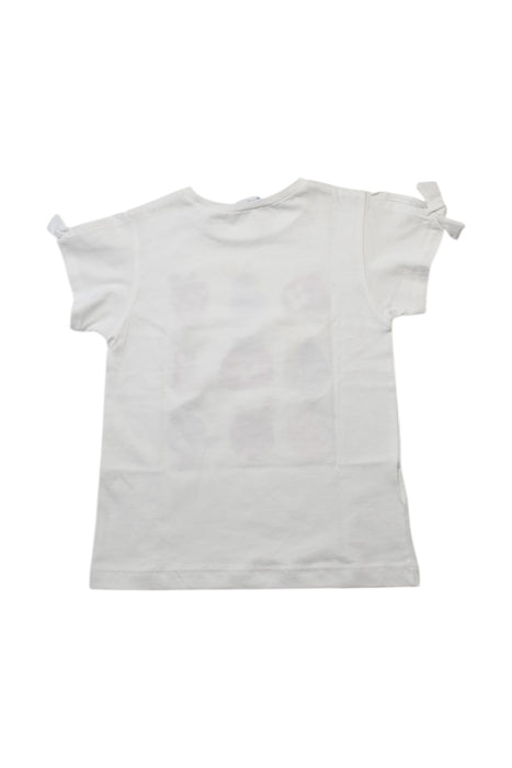 A Multicolour Short Sleeve T Shirts from Mayoral in size 7Y for girl. (Back View)