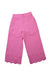 A Pink Casual Pants from Mayoral in size 6T for girl. (Front View)