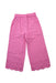 A Pink Casual Pants from Mayoral in size 6T for girl. (Back View)