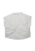 A White Short Sleeve Shirts from Il Gufo in size 6T for girl. (Back View)