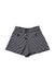 A Black Shorts from Emporio Armani in size 6T for girl. (Front View)