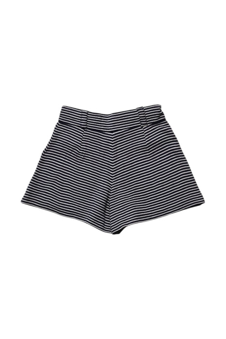 A Black Shorts from Emporio Armani in size 6T for girl. (Back View)