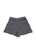 A Black Shorts from Emporio Armani in size 6T for girl. (Back View)