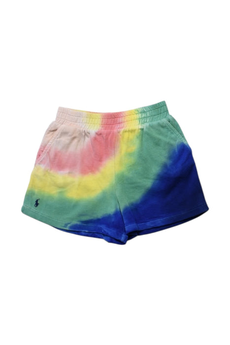 A Multicolour Shorts from Polo Ralph Lauren in size 6T for girl. (Front View)