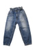 A Blue Jeans from Dondup in size 6T for girl. (Front View)