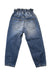 A Blue Jeans from Dondup in size 6T for girl. (Back View)