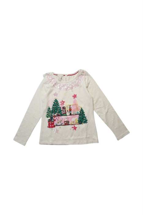 A Multicolour Long Sleeve Tops from Monsoon in size 8Y for girl. (Front View)
