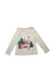 A Multicolour Long Sleeve Tops from Monsoon in size 8Y for girl. (Front View)