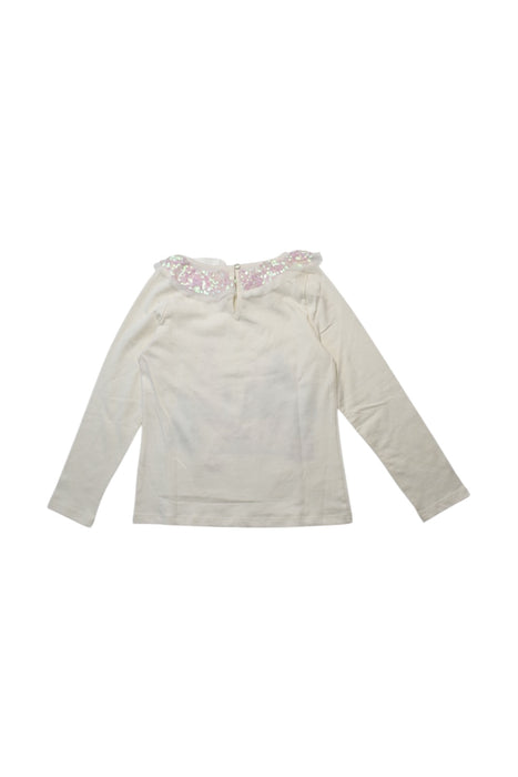 A Multicolour Long Sleeve Tops from Monsoon in size 8Y for girl. (Back View)