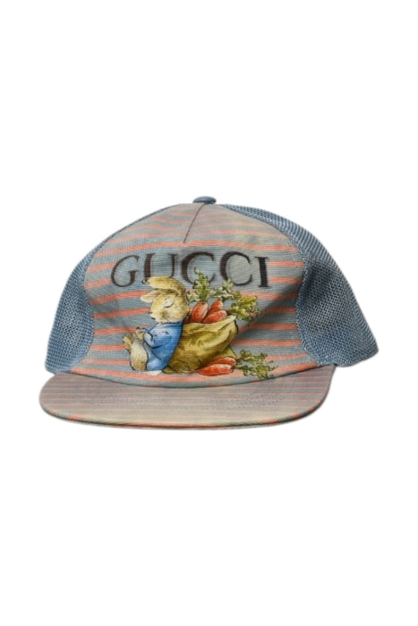 A Multicolour Caps from Gucci in size 6T for girl. (Front View)