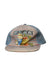 A Multicolour Caps from Gucci in size 6T for girl. (Front View)