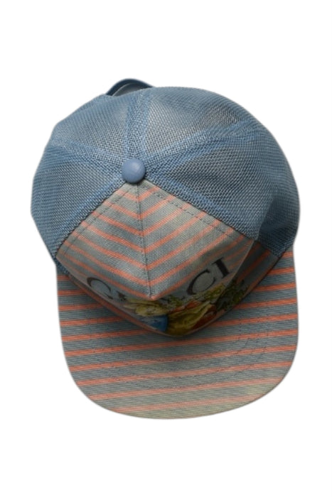 A Multicolour Caps from Gucci in size 6T for girl. (Back View)