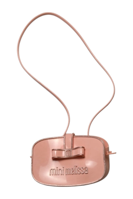 A Pink Bags from Mini Melissa in size O/S for girl. (Front View)