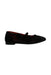 A Black Flats from Christian Louboutin in size 6T for girl. (Back View)