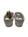 A White Sandals from Chicco in size 3T for girl. (Back View)