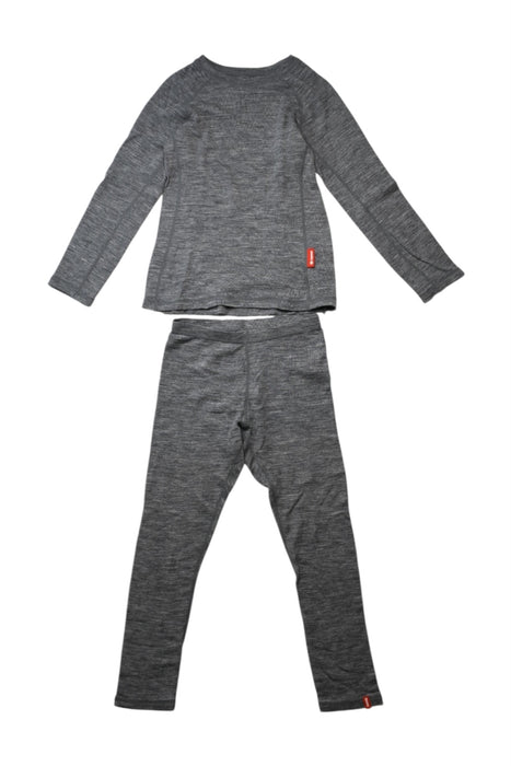 A Grey Base Layers from Reima in size 7Y for neutral. (Front View)