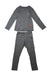 A Grey Base Layers from Reima in size 7Y for neutral. (Front View)