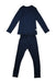 A Navy Base Layers from Reima in size 7Y for neutral. (Front View)