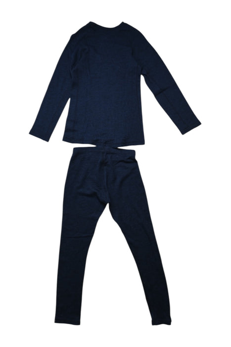 A Navy Base Layers from Reima in size 7Y for neutral. (Back View)