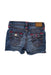A Blue Shorts from True Religion in size 7Y for girl. (Back View)