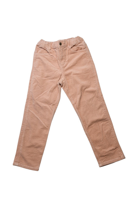A Peach Casual Pants from Arket in size 7Y for girl. (Front View)