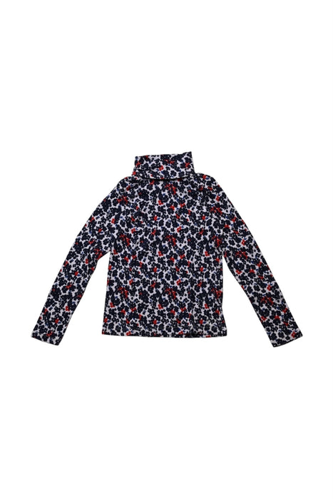 A Multicolour Long Sleeve Tops from Petit Bateau in size 8Y for girl. (Front View)