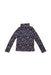A Multicolour Long Sleeve Tops from Petit Bateau in size 8Y for girl. (Front View)